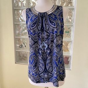INC new without tag sleeveless top